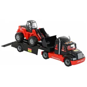 Polesie Mammoet Kepçeli Taşıyıcı Tır