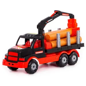 Polesie Mammoet Kereste Taşıyıcı Kamyon