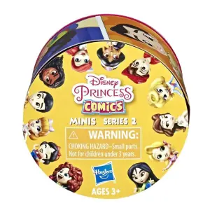 Disney Prenses Mini Çizgi Figür Sürpriz Kutu S2