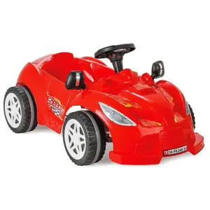 Pilsan Speedy Pedallı Araba Kırmızı