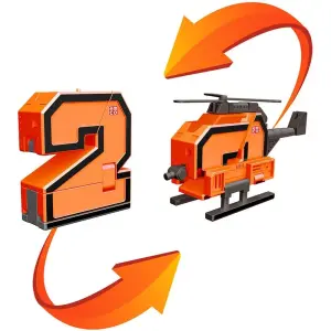 Pocket Morphers #2 Helikopter