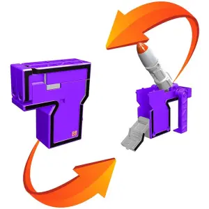 Pocket Morphers #7 Roket Rampası