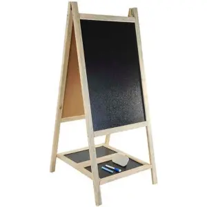 Hobi Çift Taraflı Ayaklı Yazı Tahtası