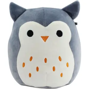 Squishmallows S1 Gri Baykuş