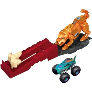 Hot Wheels Monster Trucks Aksiyona Başlangıç Oyun Seti Sabertooth Showdown GYL10