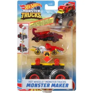 Hot Wheels Monster Trucks Dev Tekerlek Ustası Araçlar GWW18