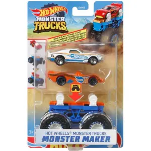 Hot Wheels Monster Trucks Dev Tekerlek Ustası Araçlar GWW20