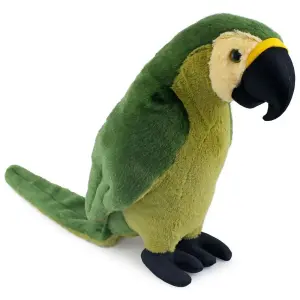 Neco Plush Yeşil Papağan 35 Cm
