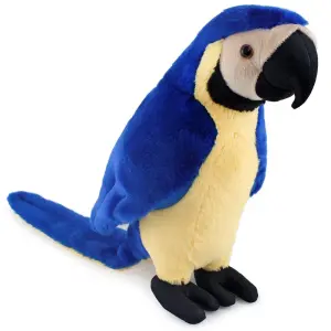 Neco Plush Mavi Papağan 35 Cm