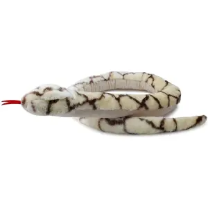 Neco Plush Beyaz Yılan 125 Cm