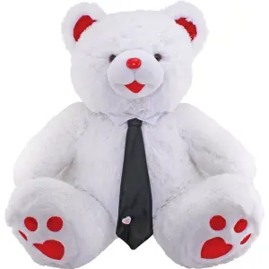 Neco Plush Kravatlı Cici Ayı 60 Cm