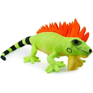 Neco Plush İguana 100 Cm (Yeşil)