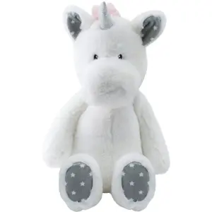 World's Softest Klasik Peluş Beyaz Unicorn 40 Cm