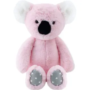 World's Softest Klasik Peluş Pembe Koala 40 Cm