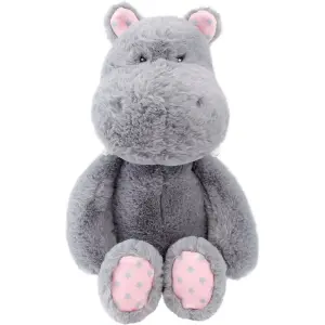 World's Softest Klasik Peluş Hipopotam 40 Cm