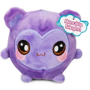 Squeezamals Peluş Hayvanlar 9 Cm Maymun Mila