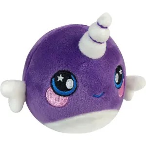 Squeezamals Peluş Hayvanlar 9 Cm Deniz Gergedanı Nellie