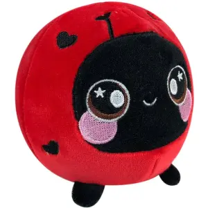 Squeezamals Peluş Hayvanlar 9 Cm Uğur Böceği Lulu