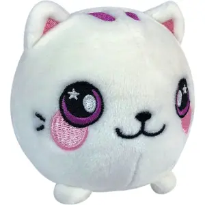 Squeezamals Peluş Hayvanlar 9 Cm Kedi Callie