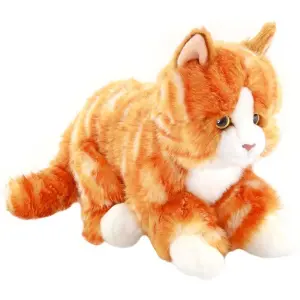 Animals Of The World Floppy Sarman Kedicik Peluş 27 Cm