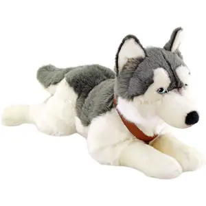 Animals Of The World Yatan Husky Peluş 60 Cm