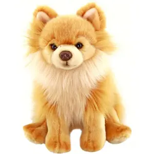 Animals Of The World Floppy Pomeranian Peluş 28 Cm