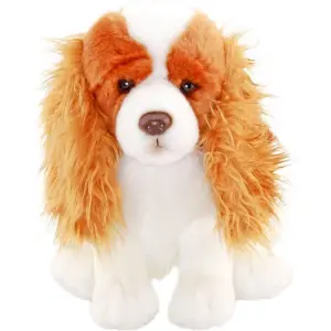 Animals Of The World Floppy Kahverengi İspanyol King Charles Peluş 28 Cm