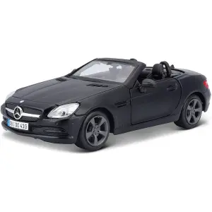 Maisto 1:24 Mercedes-Benz Slk-Class Matte Black