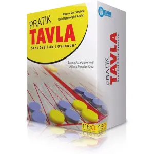 Neo Pratik Tavla Akıl Oyunu