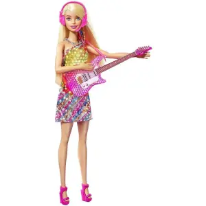 Barbie Big City Big Dreams Malibu Şarkıcı Bebek GYJ23