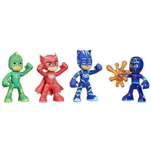 Pijamaskeliler Gece Görevi 4'lü Figür Seti F2836