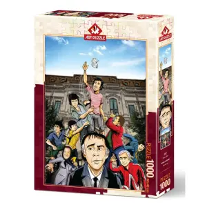 Art Puzzle Efsane Sınıf 1000 Parça 4587