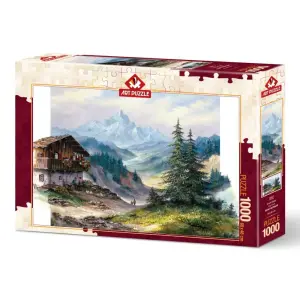 Art Puzzle Yeşil Vadi - Reint Withaar 1000 Parça 5187