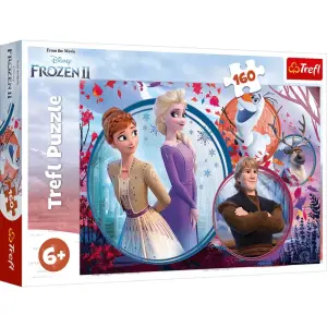Trefl Disney Frozen 2 Sisters Adventure 160 Parça Puzzle