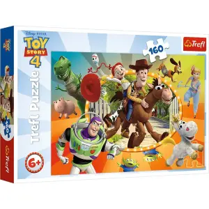 Trefl Toy Story 4 In The World Of Toys 160 Parça Puzzle
