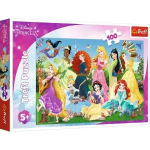 Trefl Disney Princess Büyüleyici Prensesler 100 Parça Puzzle