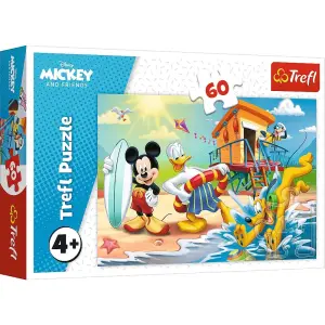 Trefl Disney Interesting Day For Mickey And Friends 60 Parça Puzzle