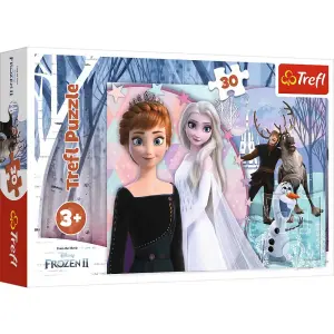 Trefl Disney Frozen 2 Magical Frozen 30 Parça Puzzle