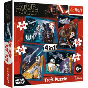 Trefl Star Wars Feel The Force 4 In 1 Puzzle