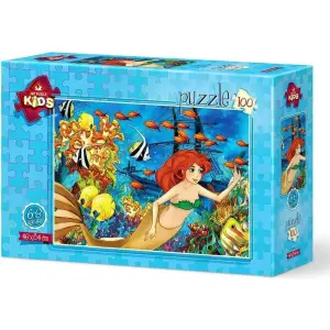 Art Kids Puzzle Batık Gemi 100 Parça 5624