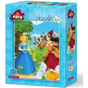 Art Kids Puzzle Sihirli Kız 100 Parça 5623