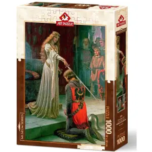 Art Puzzle Şövalye Onur Töreni 1000 Parça 5209