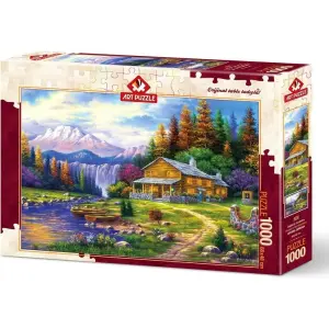 Art Puzzle Dağlarda Günbatımı 1000 Parça 4230
