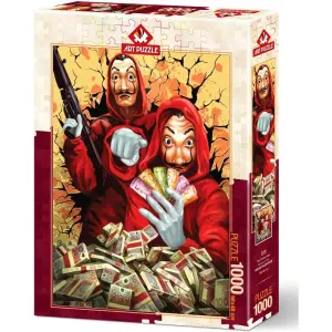 Art Puzzle Kusursuz Plan La Casa De Papel 1000 Parça 5195