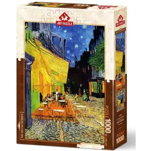 Art Puzzle Kafe Terasta Gece 1000 Parça 5210