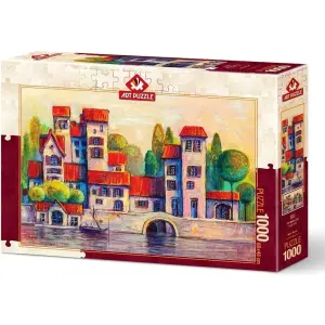 Art Puzzle Doğa Kent 1000 Parça 5213