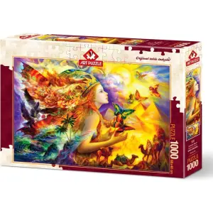 Art Puzzle Kelebeğin Rüyası 1000 Parça 4356