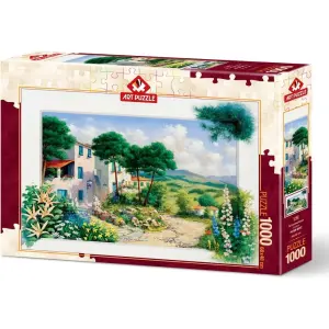 Art Puzzle Yazlıkta 1000 Parça 5180