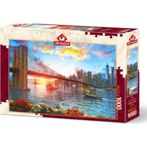 Art Puzzle New York'ta Günbatımı 1000 Parça 5185