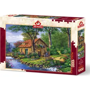Art Puzzle Huzurun Kıyısında 1000 Parça 5172